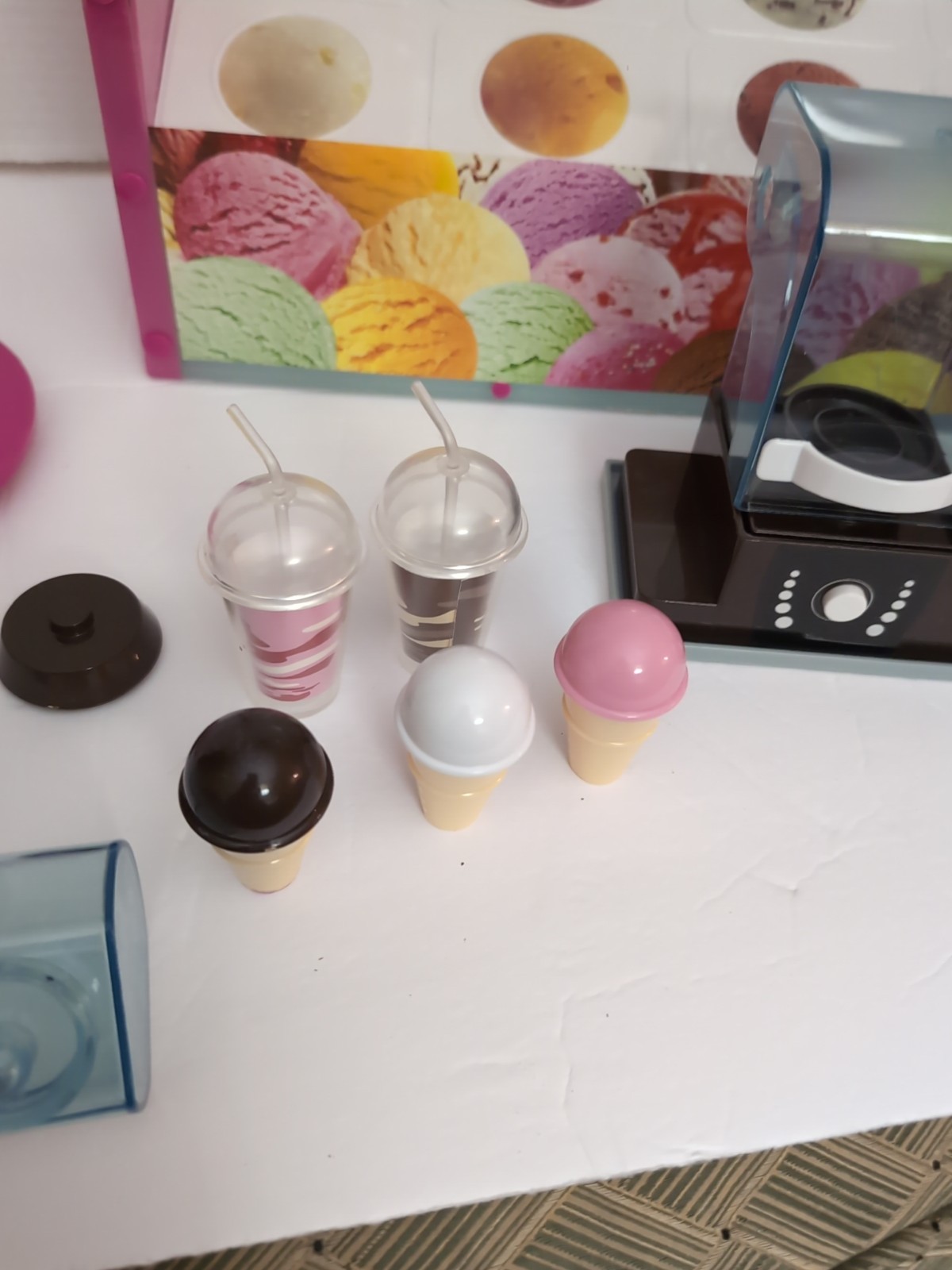 Ice Cream Play Set Lotus Toy