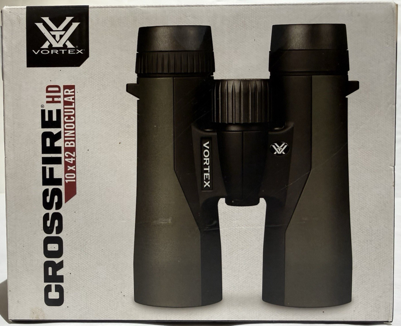 Vortex Crossfire HD 10x42 Binoculars CF-4312 Green Brand New