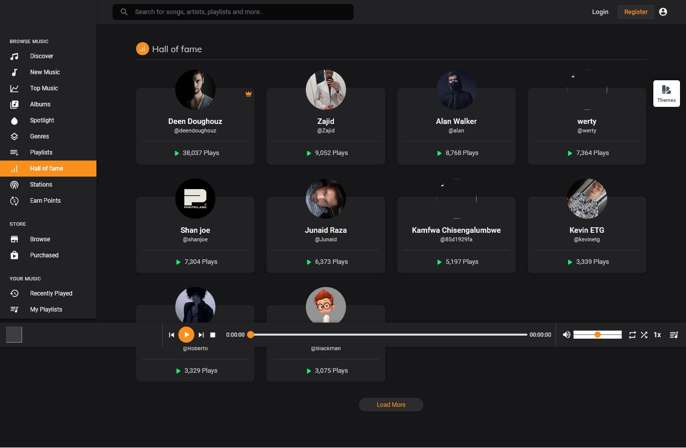 Soundra - Music Sharing & Streaming PHP Platform | SaaS Ready | Full Source Code