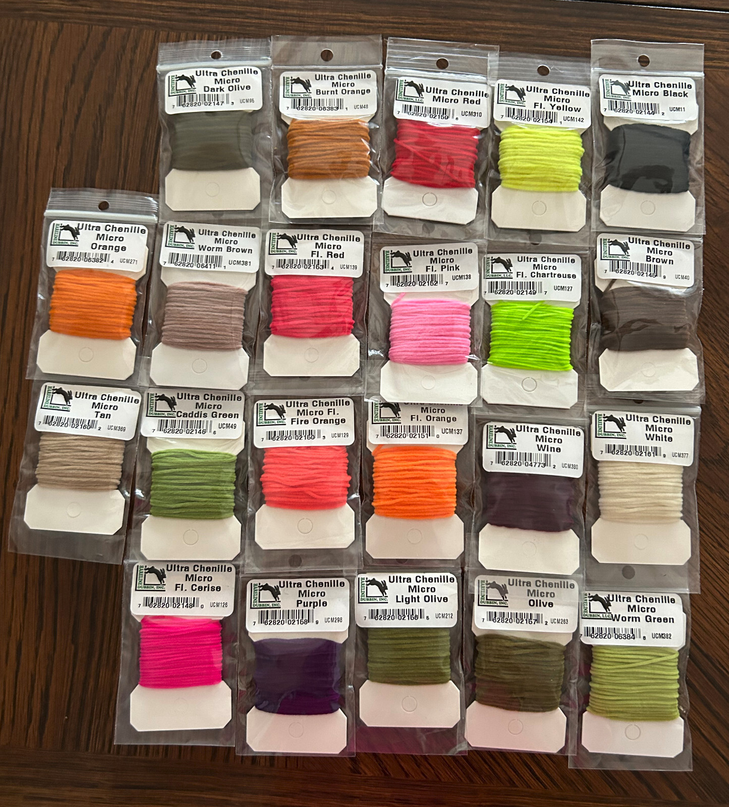 Utra Chenille  - Micro - Hareline