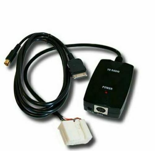 Aux In Adapter iPad iPod iPhone Charging Cable for 2003-2008 Mazda Miata