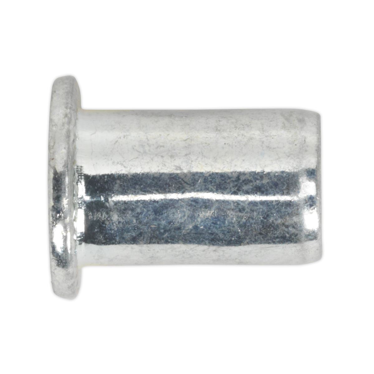Sealey TIRM4 Threaded Insert (Rivet Nut) M4 Regular Pack of 50