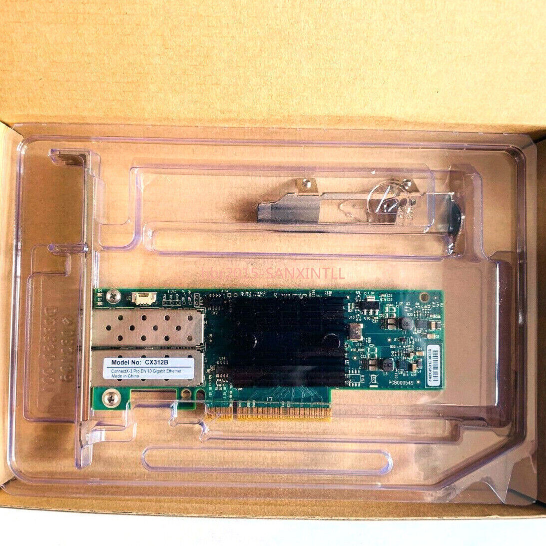 Mellanox MCX312B-XCCT CX312B ConnectX-3 EN Pro 10GbE SFP+ Dual-Port PCIe NIC