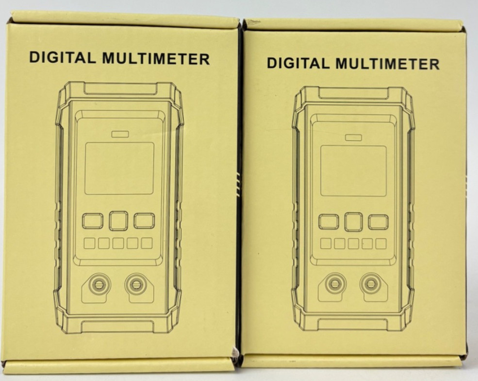 HT123 Fully Intelligent Digital Display multimeter with LED Backlight