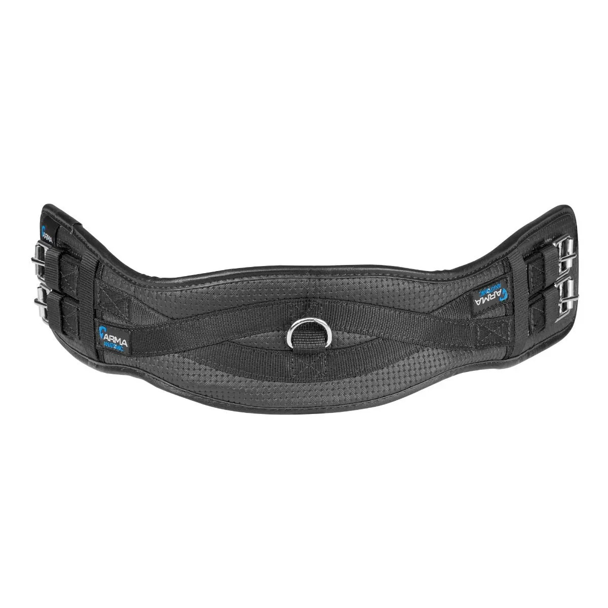 Shires ARMA Anti-Chafe Dressage Girth - Breathable Elastic Horse Girth for