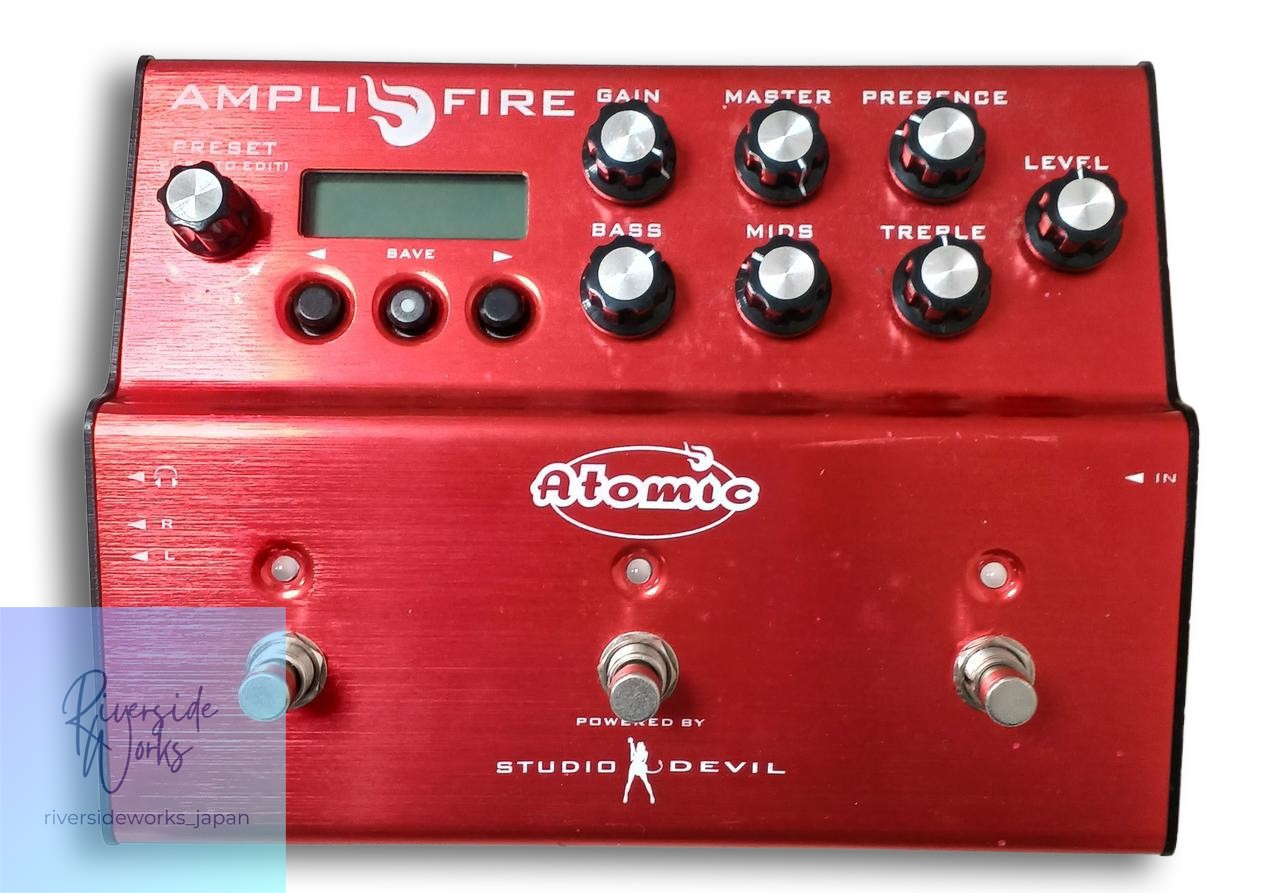 ATOMIC Amplifire Multi Effects Pedal - Compact & Powerful
