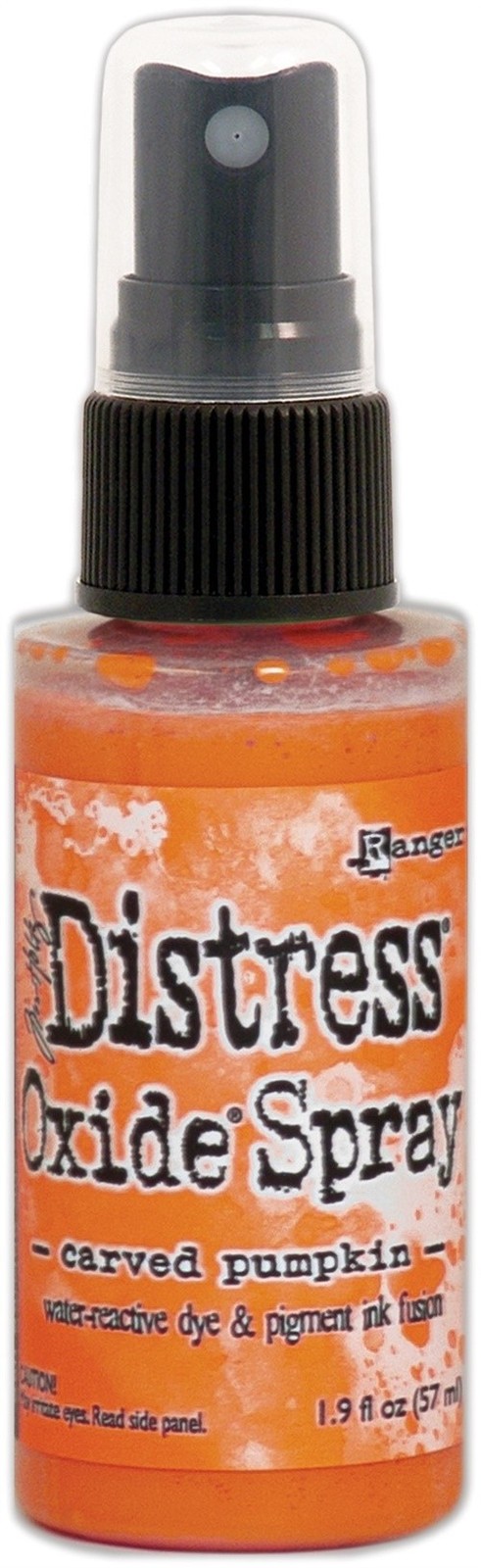 Tim Holtz Distress Oxide Spray 1.9fl oz-Carved Pumpkin