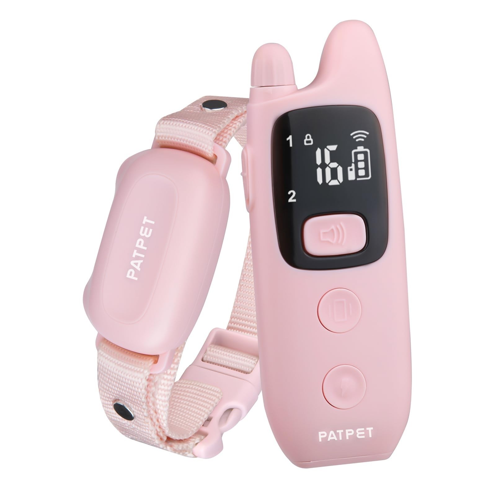 PATPET Dog Shock Collar with Remote - Waterproof Dog Training Collar for Smal...