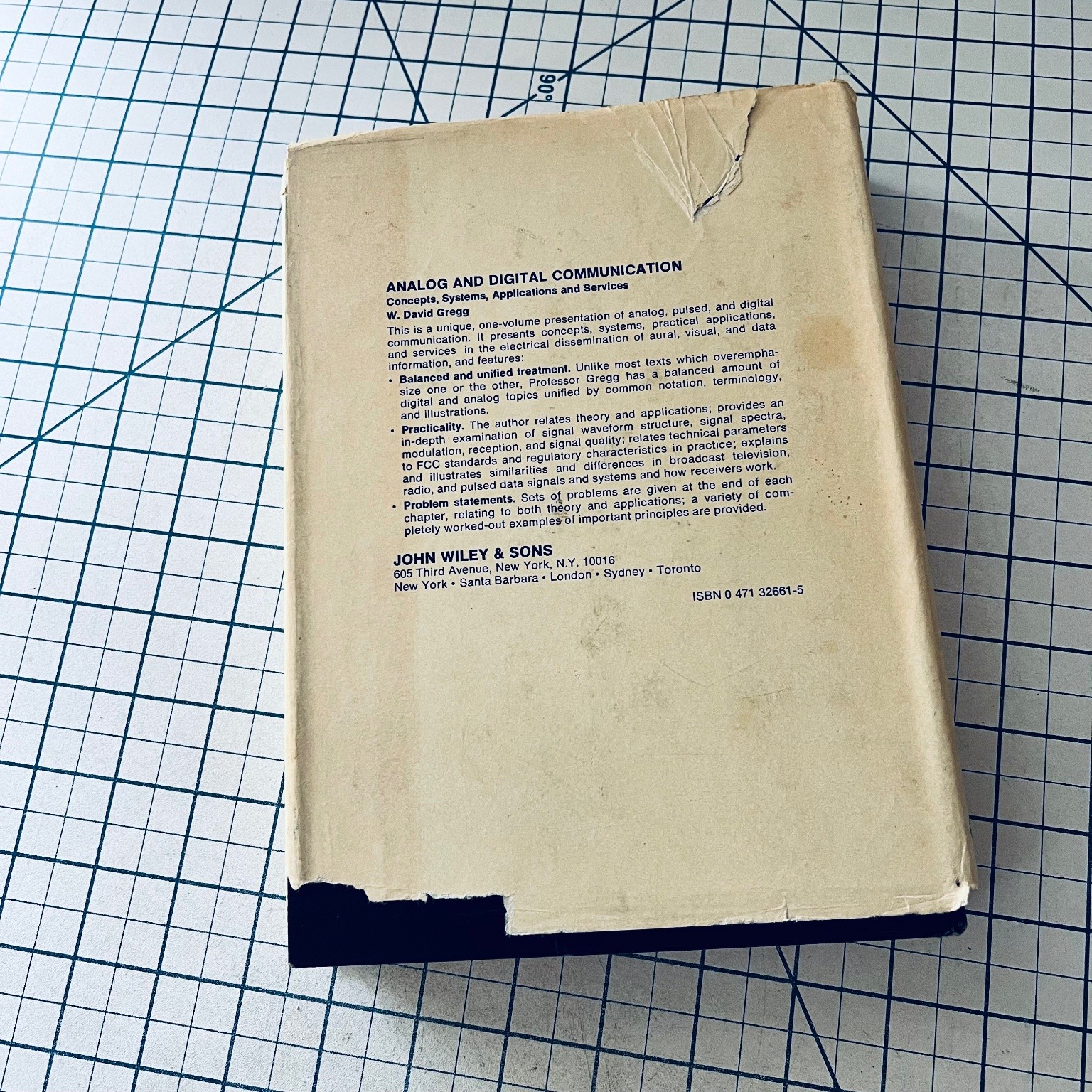 Analog & Digital Communication Concept System 1977 David Gregg Vintage Computing