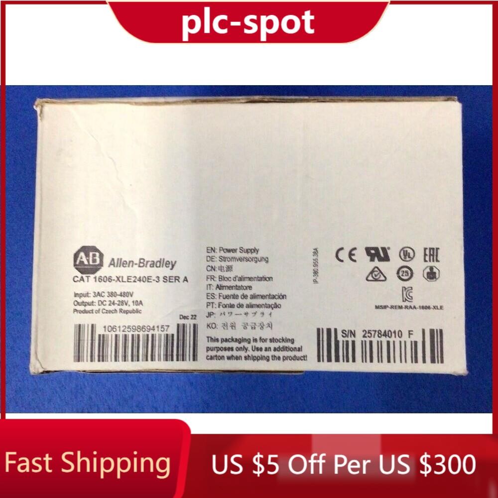 Allen Bradley 1606-XLE240E-3 Power Supply Brand New in Box US Free Tax