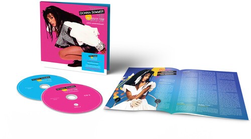 PRE-ORDER Donna Summer - Cats Without Claws: 40th Anniversary - Deluxe Gatefold