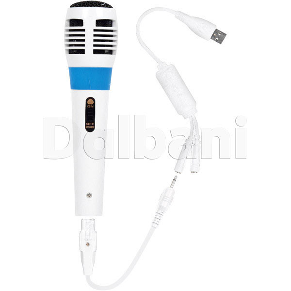 Intec G5607 Karaoke Microphone for Wii