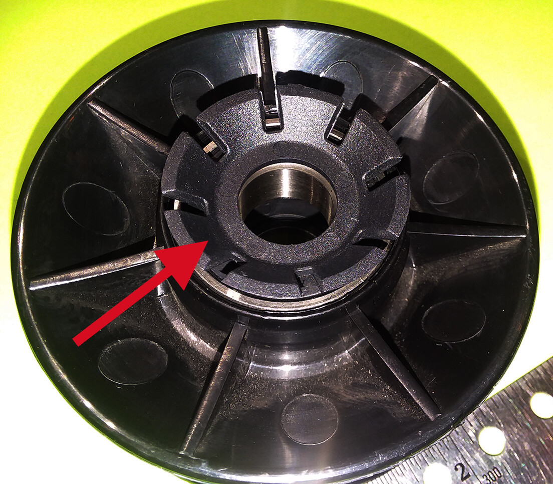 TWO NEW BOWFLEX HVT Upper Pulley Wheel Inserts Spacers