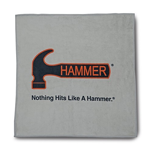 Hammer Bowling Premium Towel - 13"x13" High Quality Print!