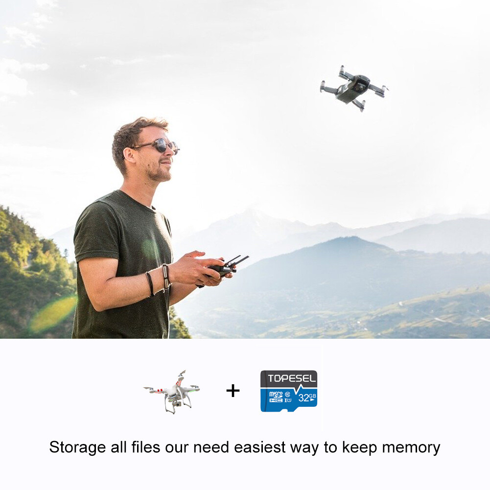 LOT 32GB Micro SD Card Memory Cards Micro SD Class 10 High Speed Flash TF Cards