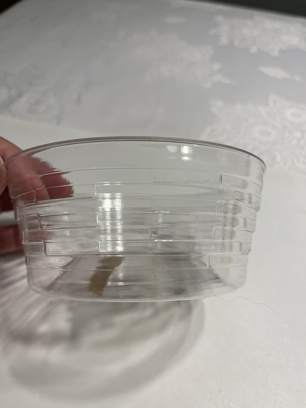 Longaberger Plastic Protector Small Easter Basket 42188 ~ PROTECTOR ONLY