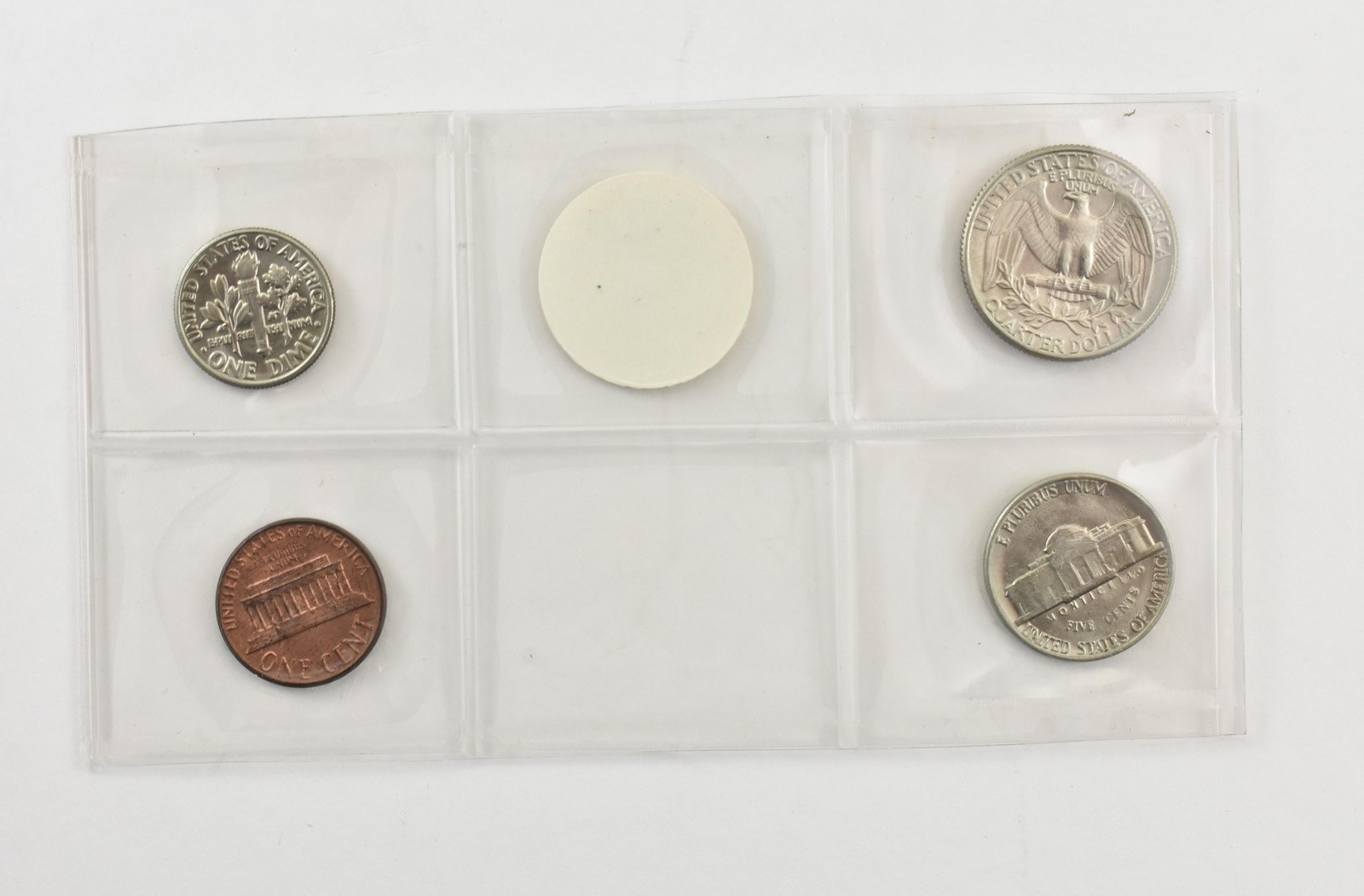 1982 Uncirculated Mint Set In Envelope *8202