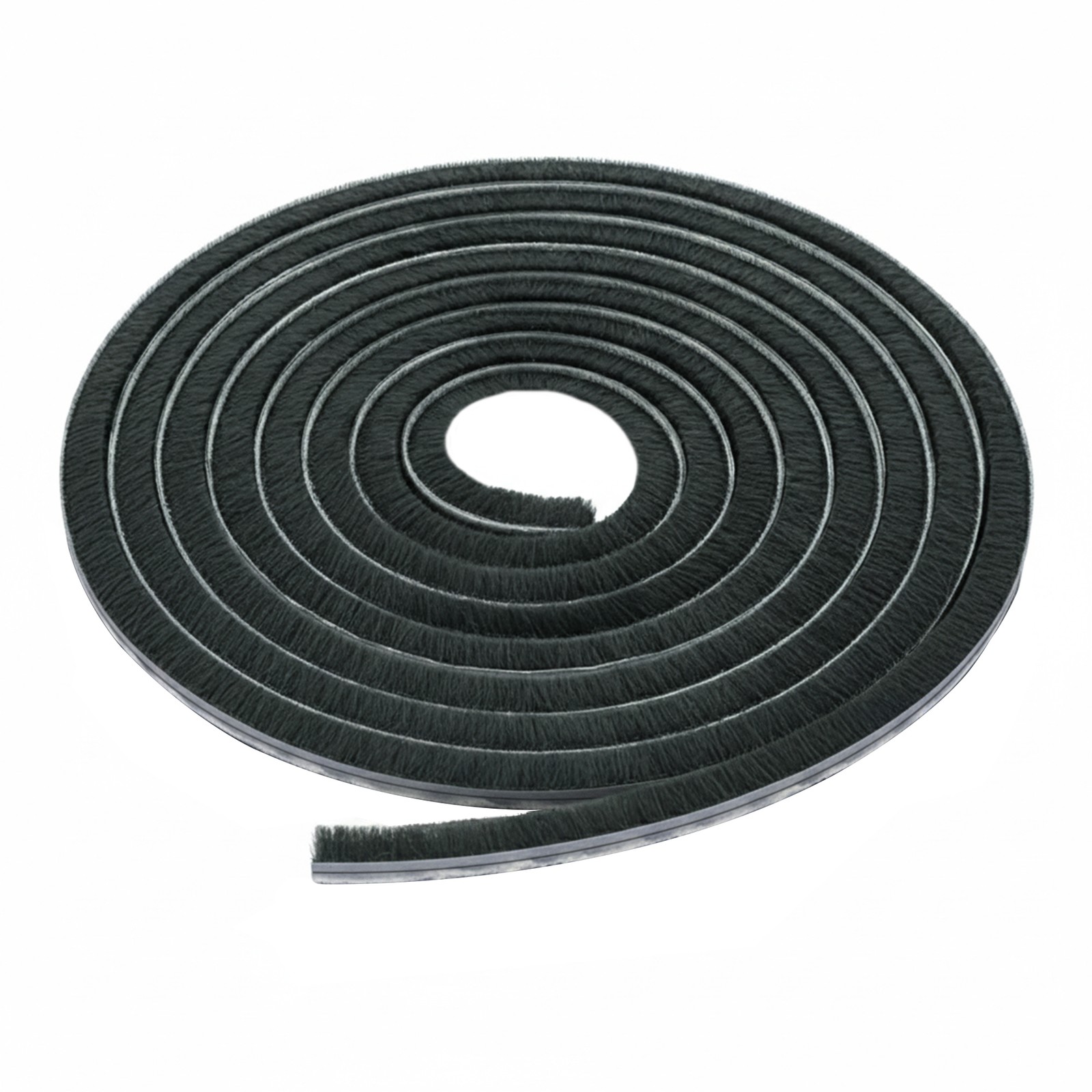 Brixwell Vanguard Security Astragal Replacement Pile Weatherstrip, 100' Roll