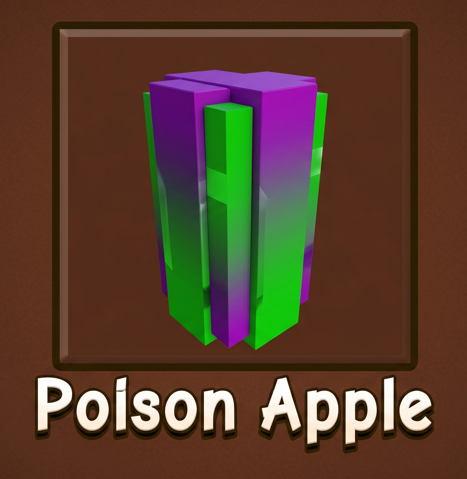 Poison Apple Seed - 🪴Grow a Garden 2 🪴⚡FAST DELIVERY ⚡