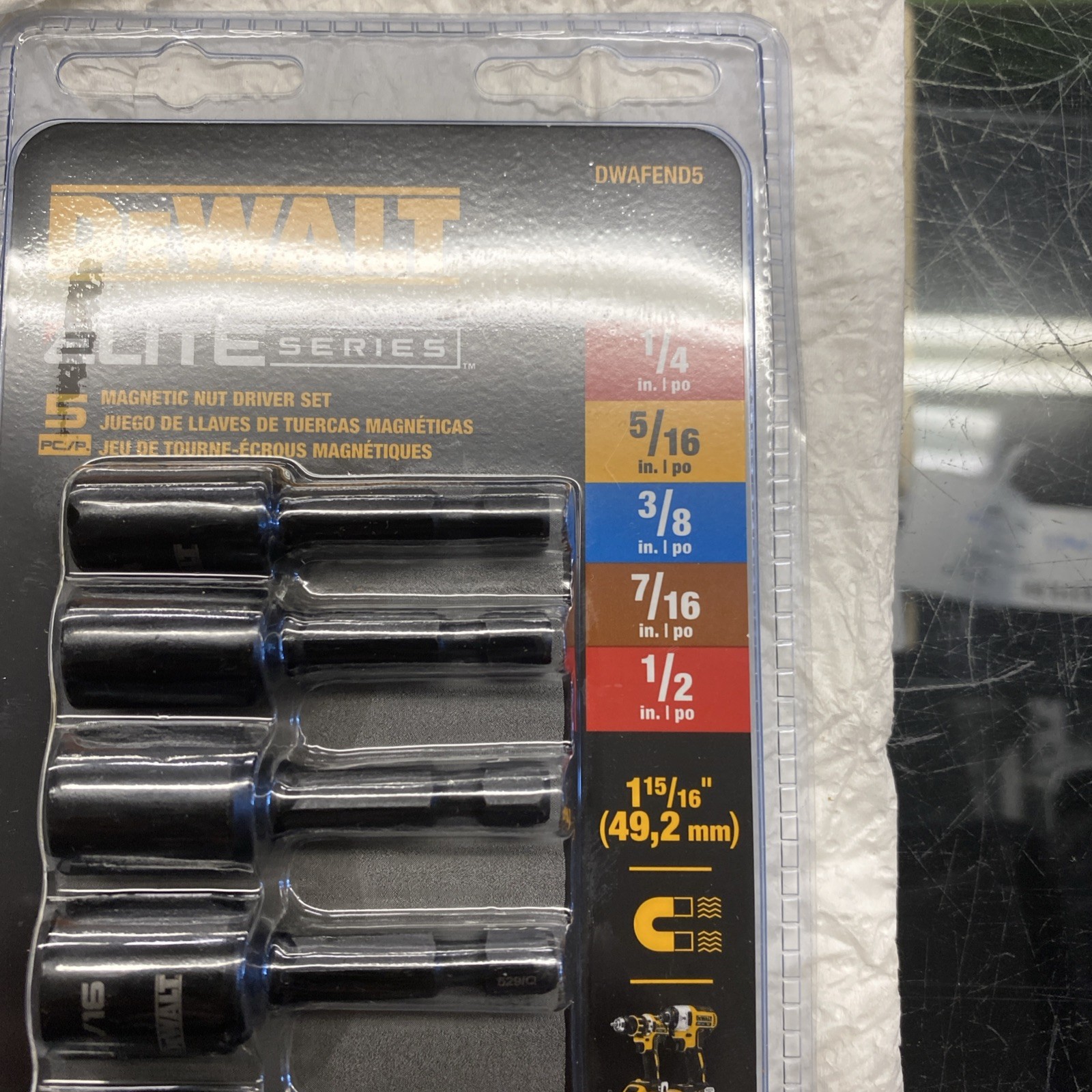 Dewalt Dwafend5 Impact Ready
