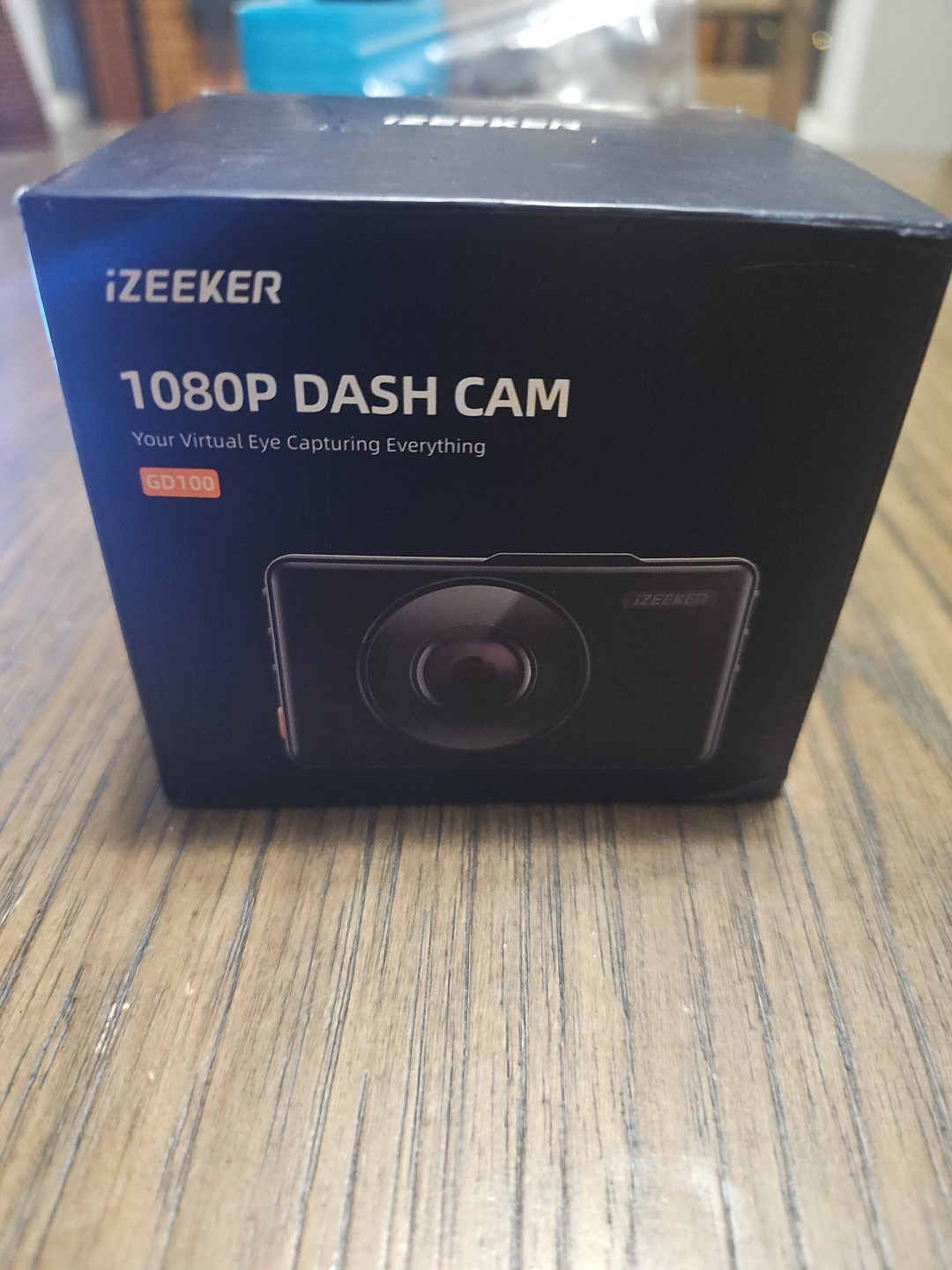 iZEEKER GD-100 Dash-Cam for Cars/Trucks 1080P Full HD  w/ Night Vision