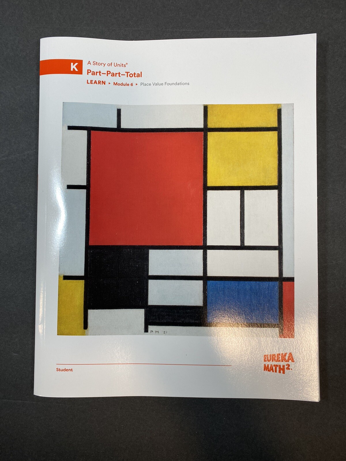 Eureka Math Squared Grade K Module 6 - "LEARN" ***NEW WORKBOOK