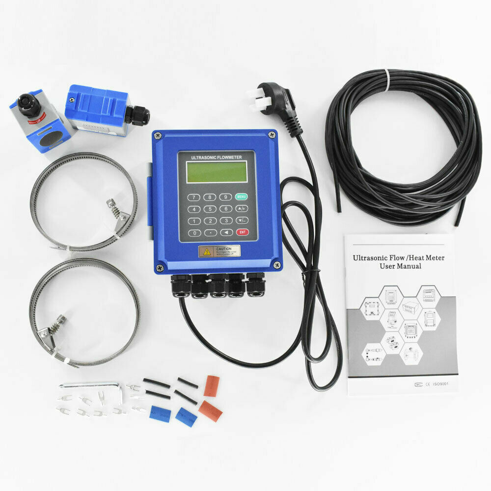 TUF-2000B TM-1 DN50-700mm Liquid Flowmeter Digital Ultrasonic Flow Meter IP67