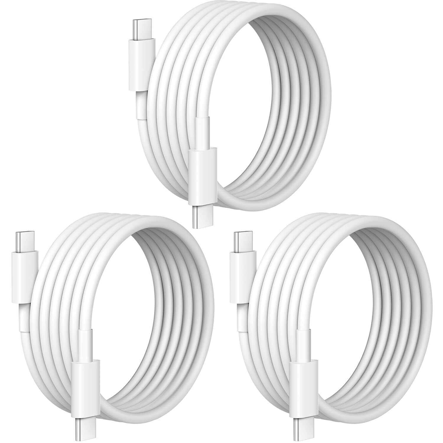 3pack Apple USB-C Fast Charger Cable Data Cord For iPhone 15/15ProMax/iPad Pro