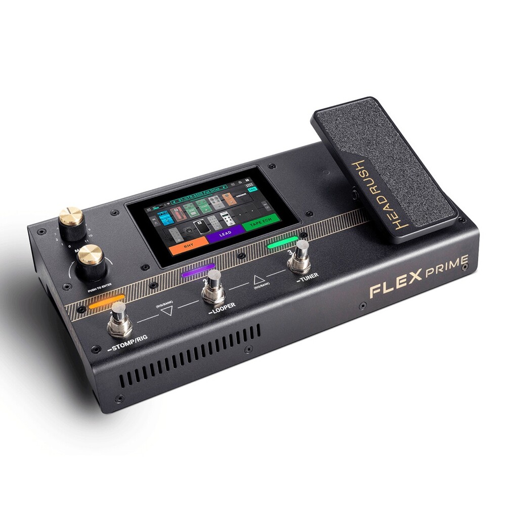 HeadRush FX Flex Prime Guitar / Bass Amp Modeler & Multi-Effects Processor Pedal