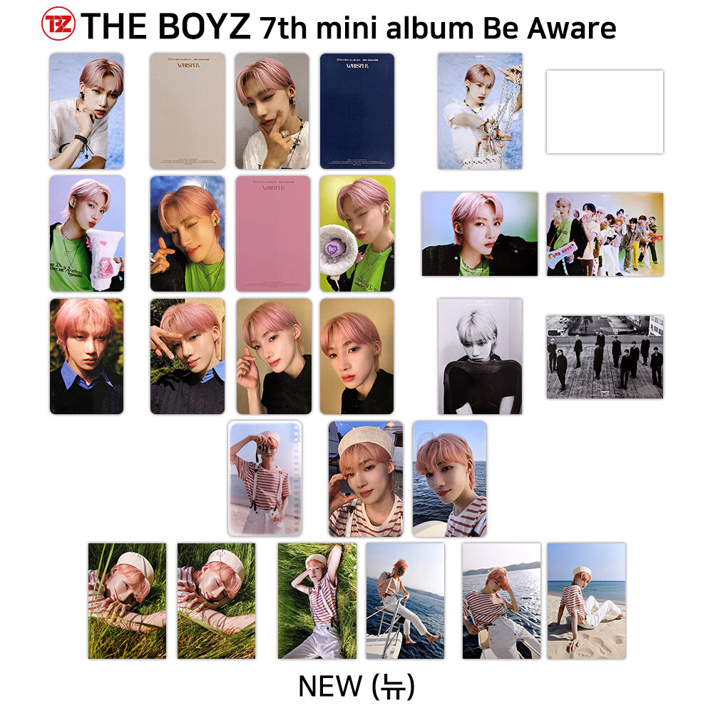 The Boyz 7th Mini Album Be Aware Photocard Photo A4 Poster New KPOP K-POP