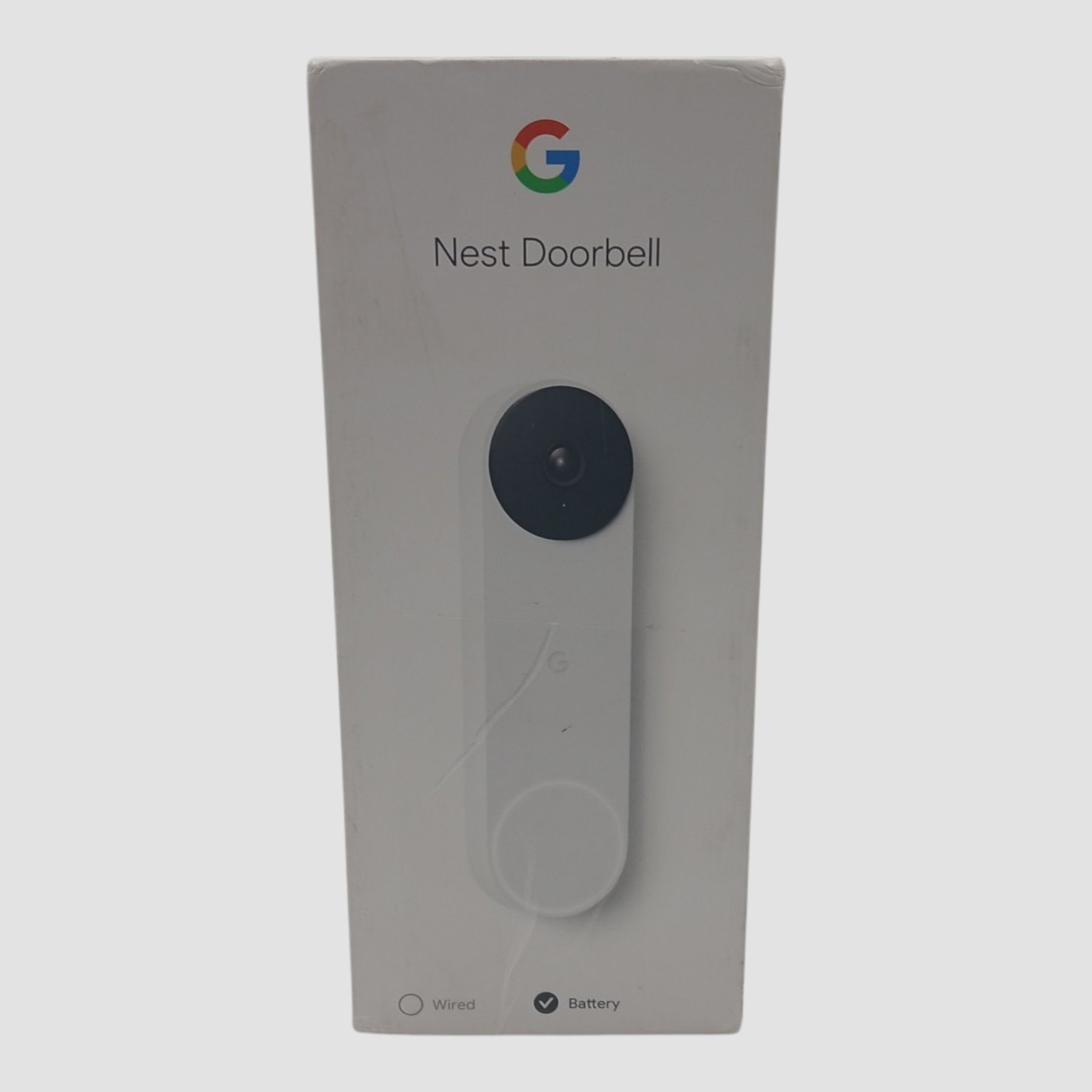 Google Nest Doorbell - Battery (Untested)