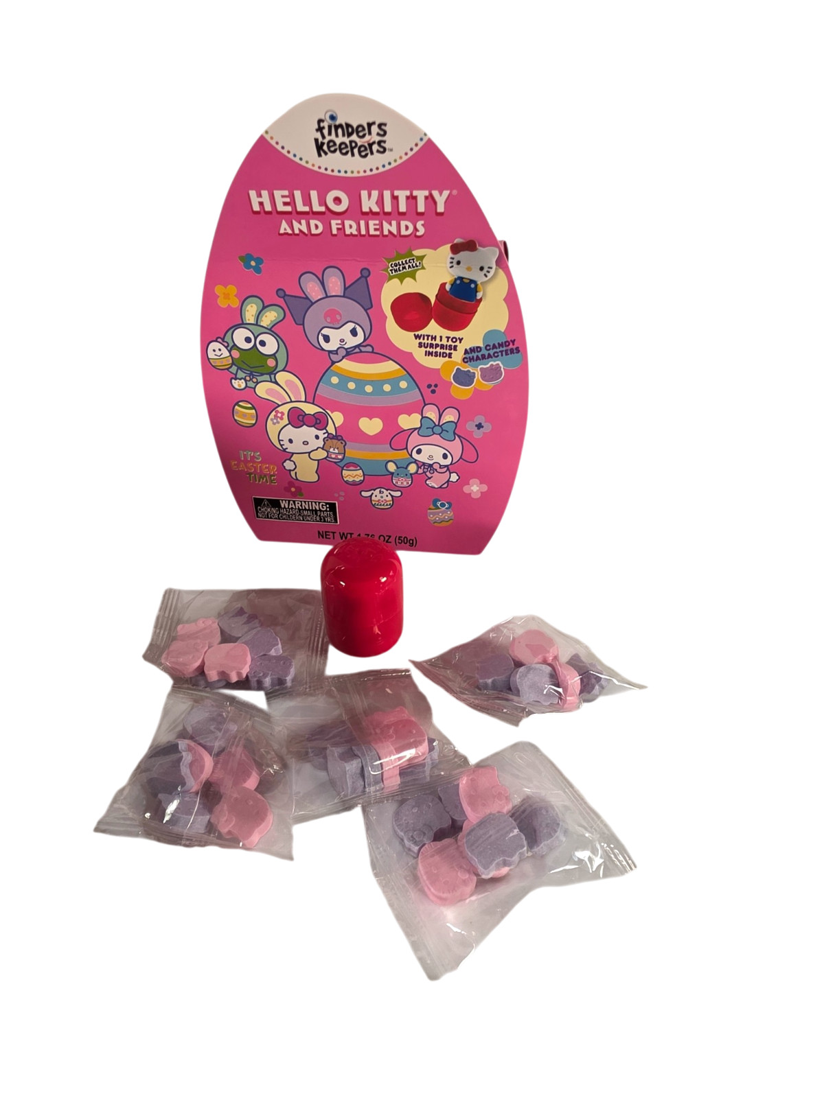 Hello Kitty Candy & Surprise Character Toy Lot of 11 boxes