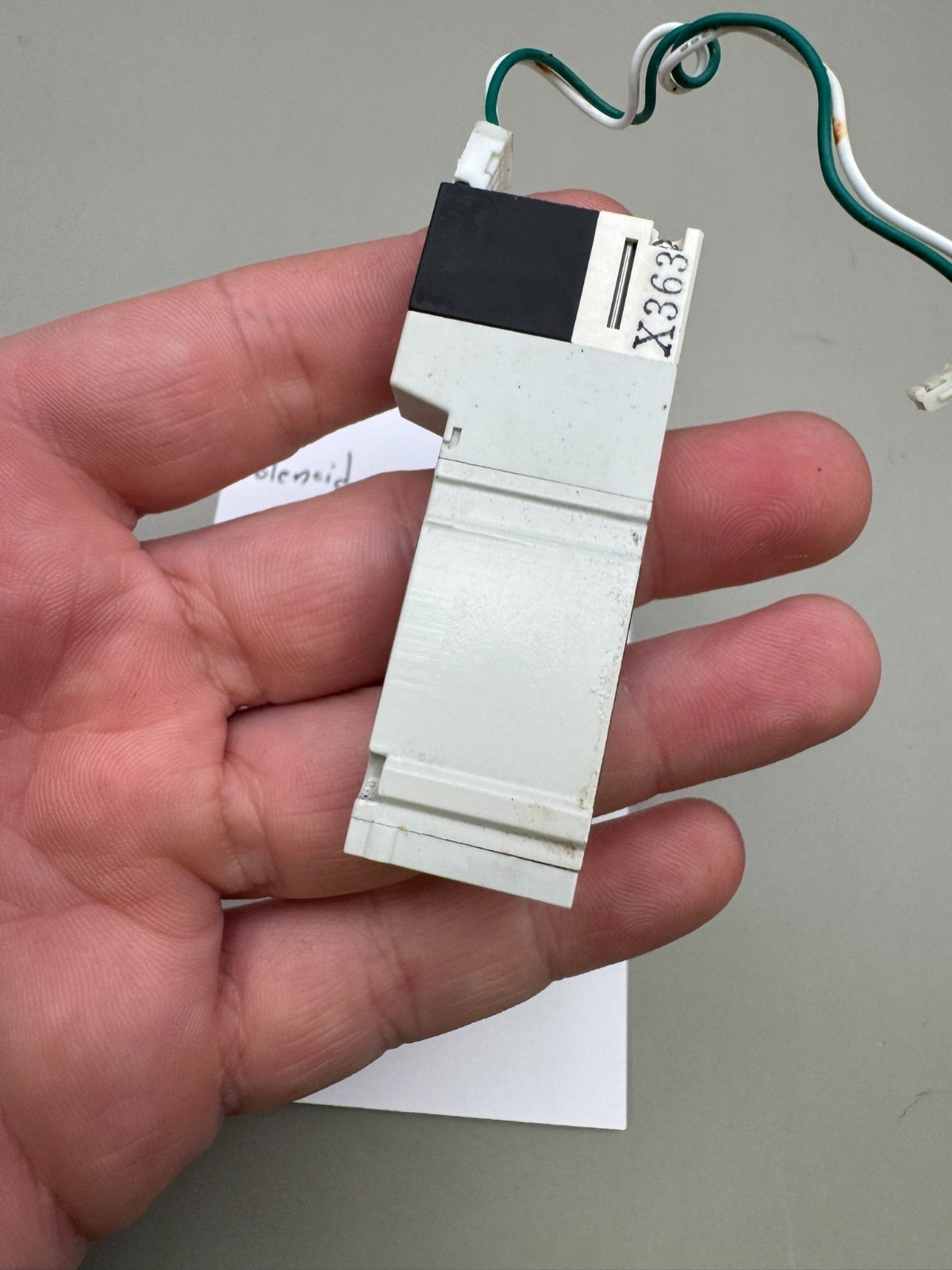 Dye DM5 Solenoid