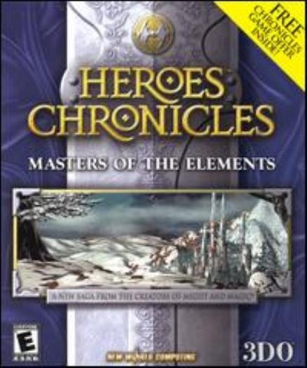 Heroes Chronicles: Masters of the Elements PC CD Might & Magic wizard role game