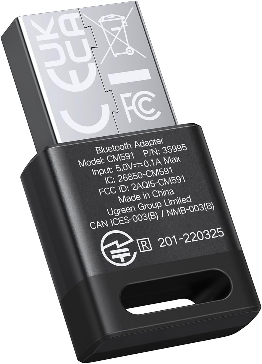 Upgrade Your Connectivity: USB Bluetooth 5.3 Adapter for Windows 11/10/8.1