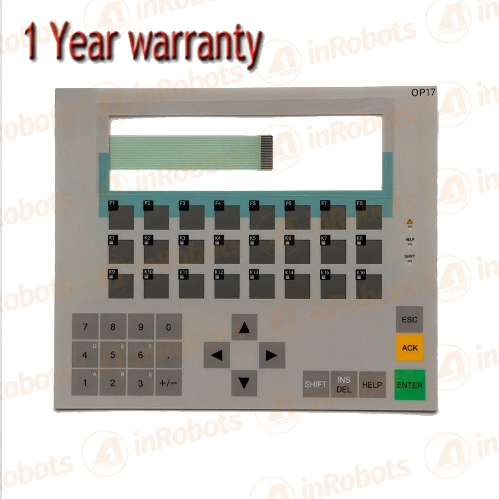 for SIEMENS 6AV3617-1JC30-0AX1 SIMATIC OP17 6AV3 617-1JC30-0AX1 Membrane Keypad