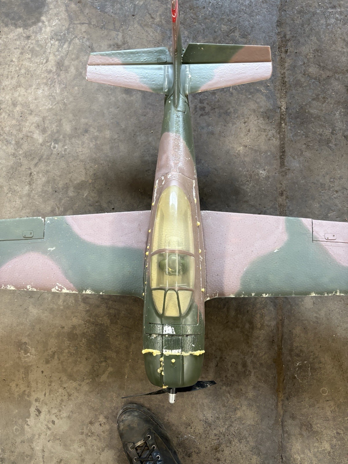 Vintage Rc Airplane