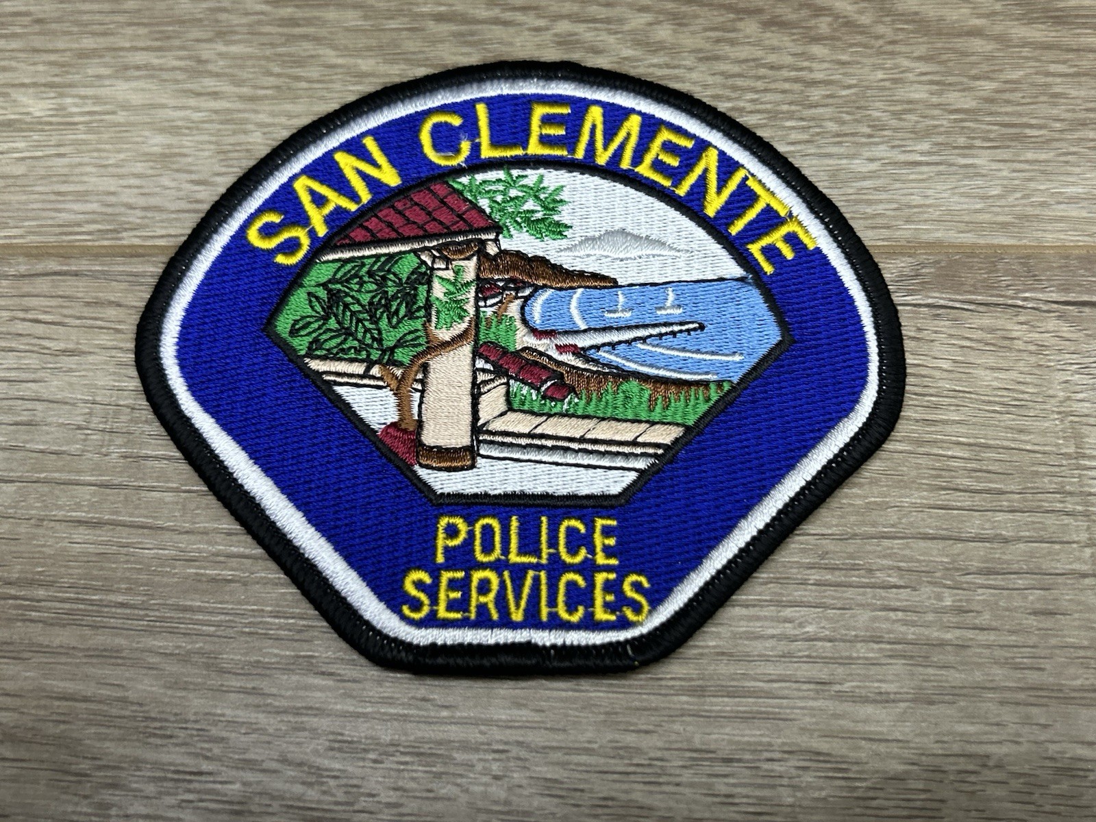 San Clemente Police Services California CA Department Dept Patch