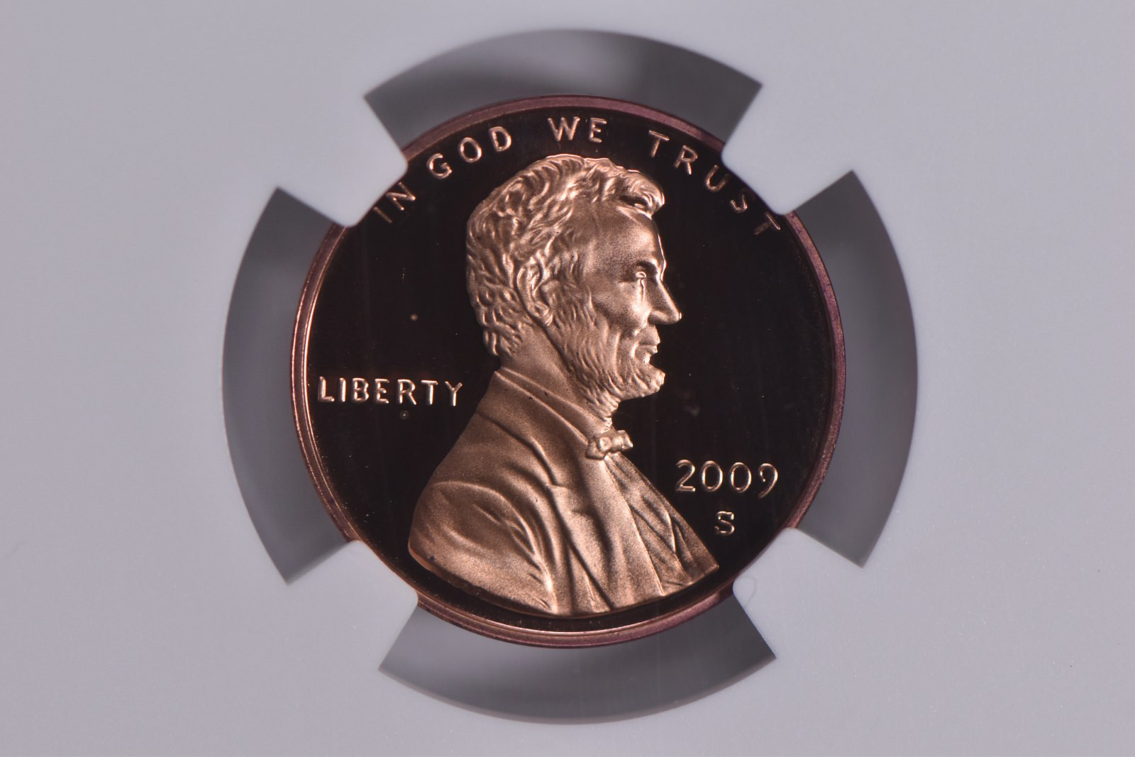 2009-S Bronze PF69 RD Lincoln Cent Presidency NGC Special Lbl
