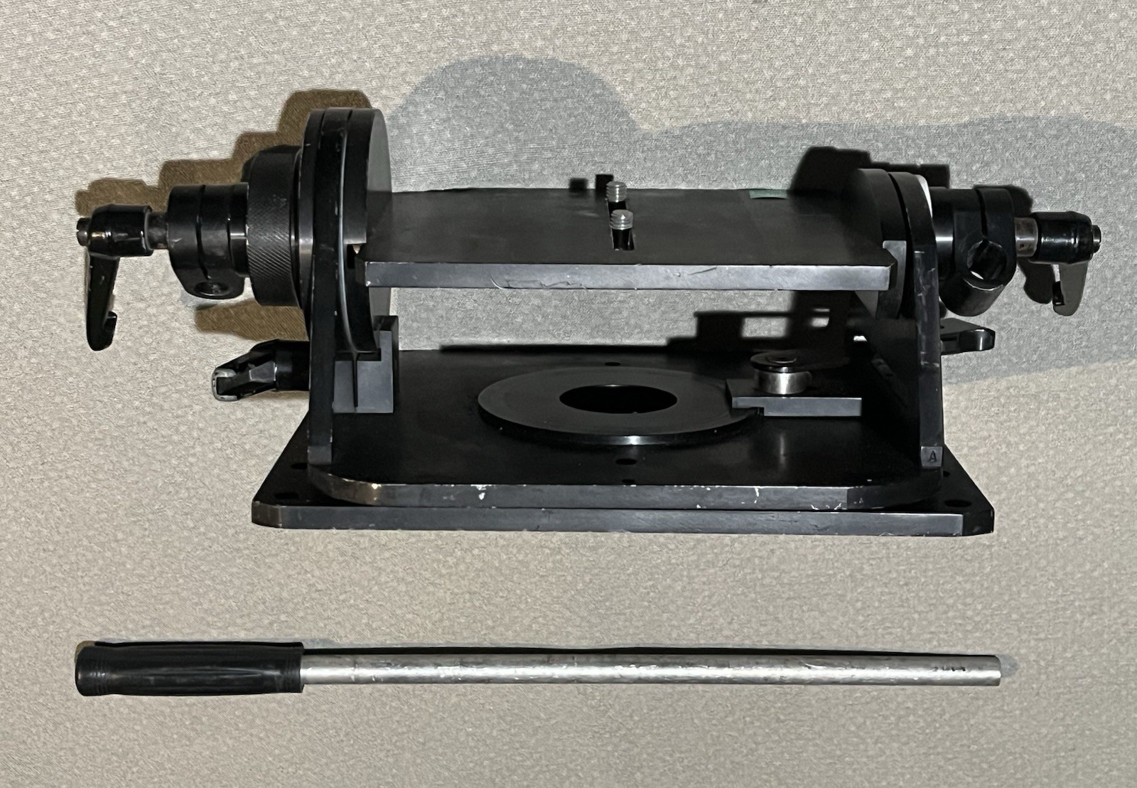 Camera Rocker Plate