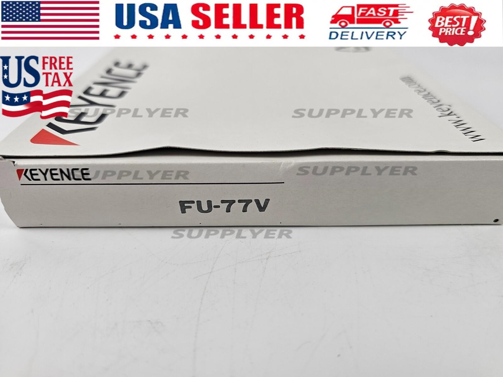 KEYENCE FU-77V FREE Fast SHIPPING