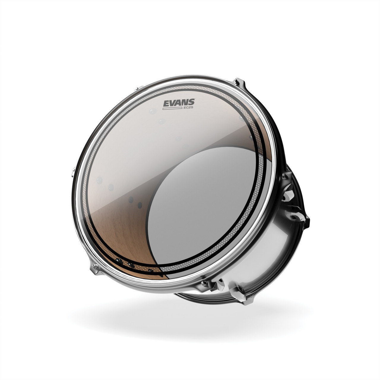 Evans EC2 Clear Drum Head, 12 Inch
