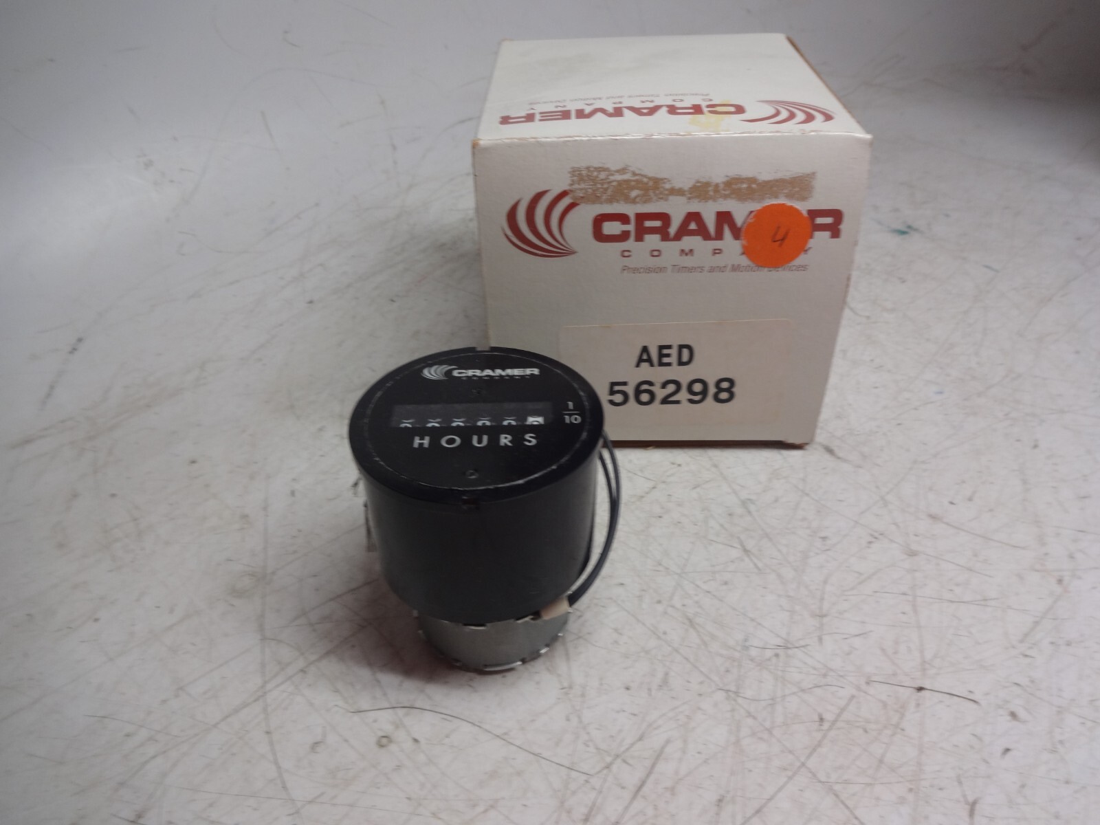 Cramer 56298 Hour Meter Counter