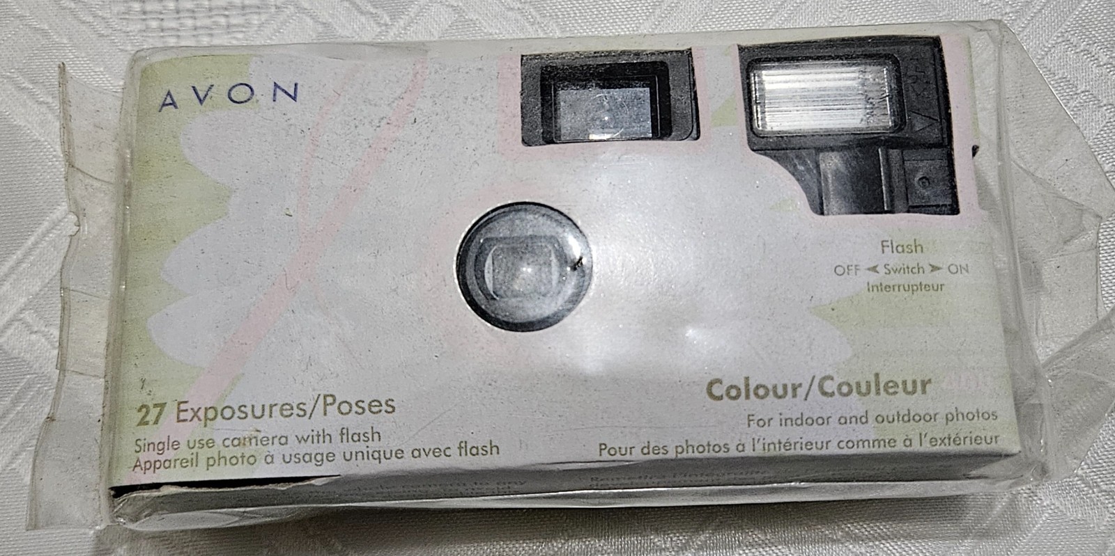 Avon disposable 35mm 27 Exp Flash cameras - Best By 3/2007