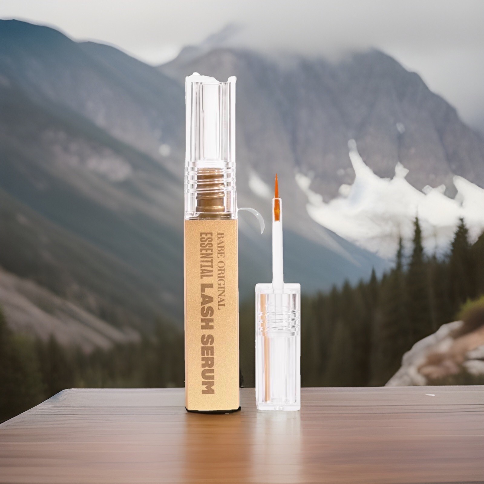 BEBE ORIGINAL : Lash Serum-Fuller & Longer Looking Eye Lashes, Vegan & Cruelty