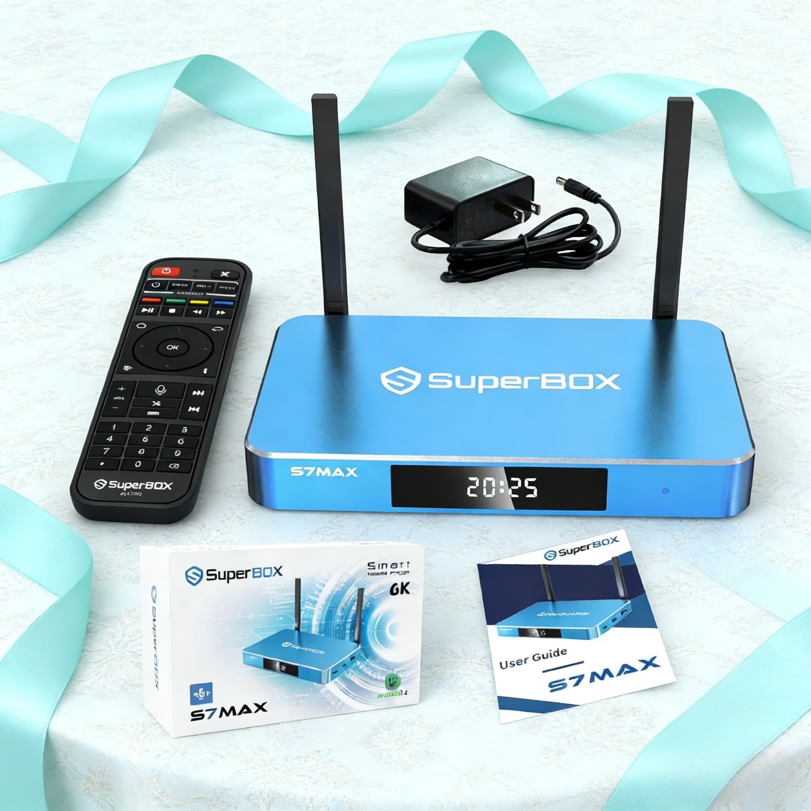 SuperBox S7 Max | Our Shop Authorized Distributor | 24/7 Support | Same Day Disp