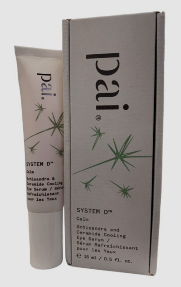 $59 Pai Skincare System D Schisandra & Ceramide Cooling Eye Serum 0.5 oz | 15mL