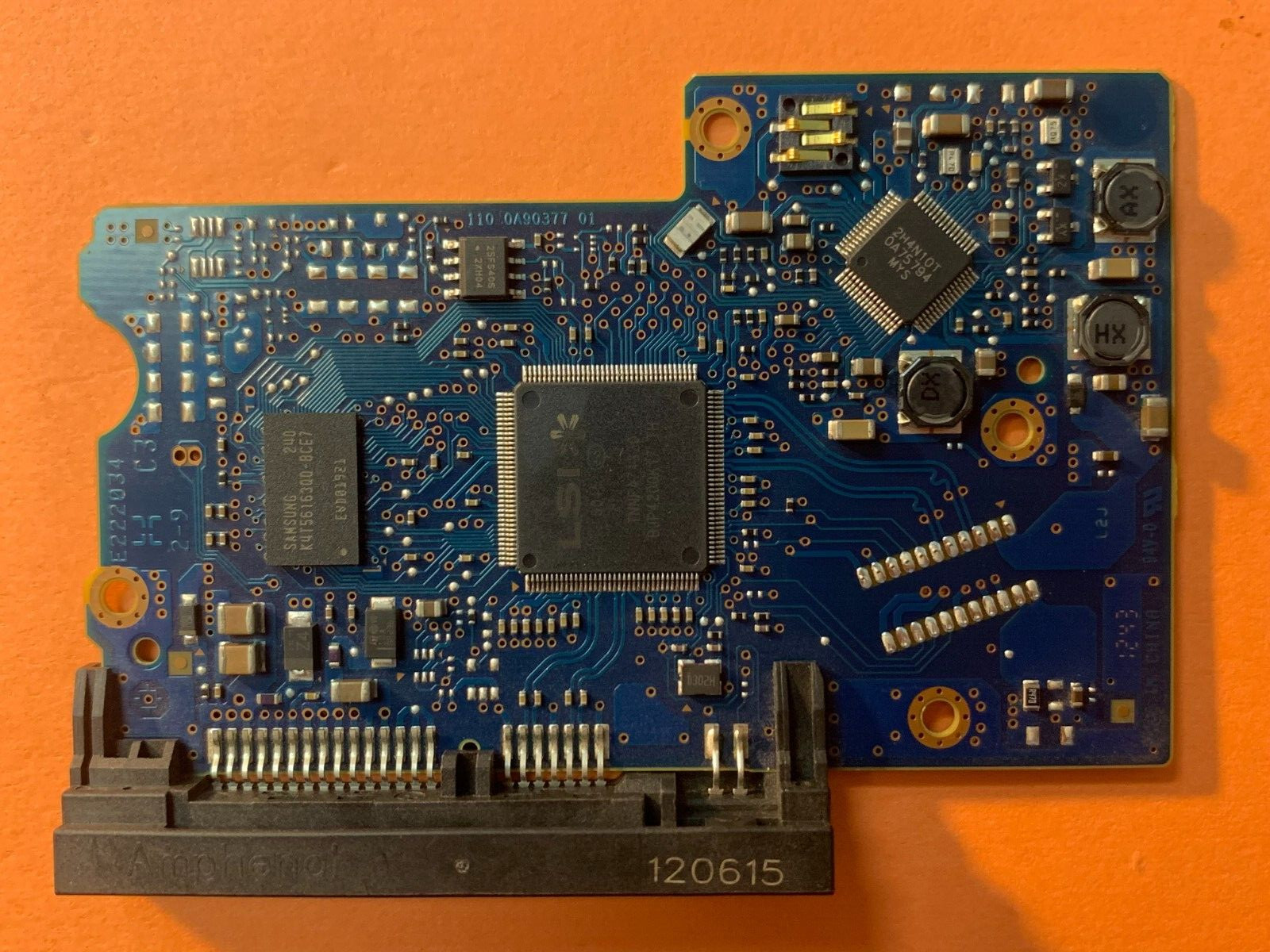 🔵Toshiba HARD DRIVE PCB BOARD DT01ACA100 DT01ACA050 *PCB ONLY* 220 0A90377 01