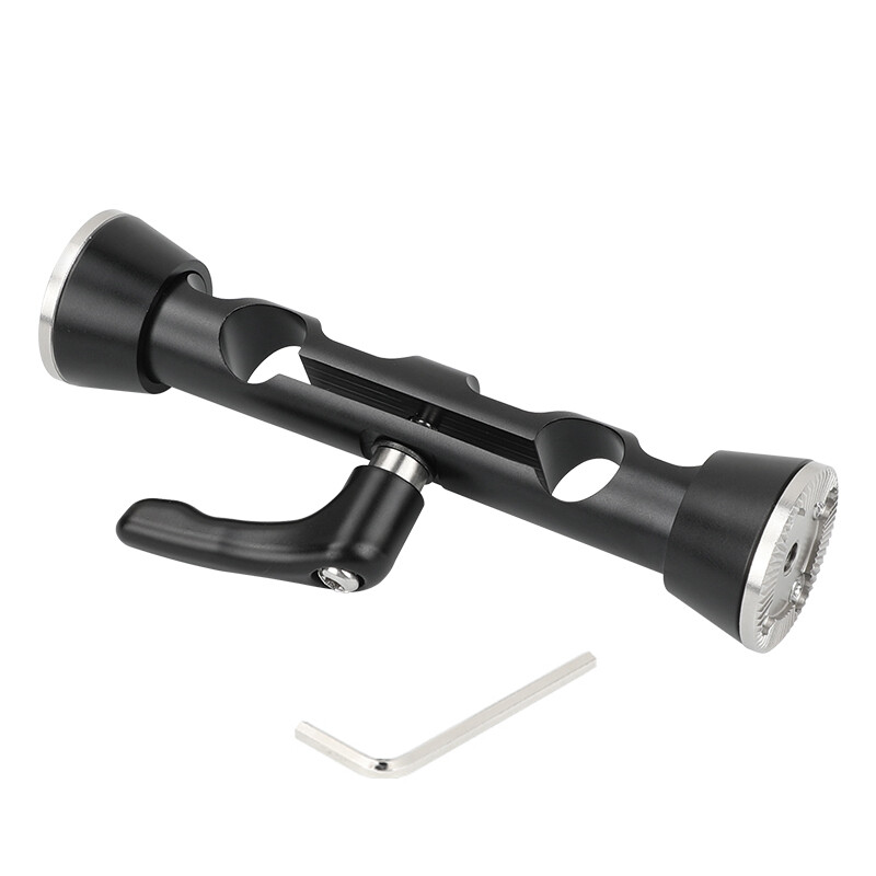 CAMVATE Aluminum Dual 15mm Railblock For Handheld DSLR Camera Shoulder Mount Rig