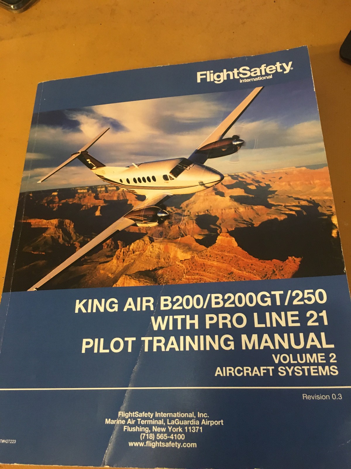 King Air B200 / B200GT / 250 with Pro Line 21 Pilot Training Manual, Vol 2